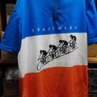 KRAFTWERK TOUR DE FRANCE ORIGINAL OLD T-PAITA KOKO L (W) - pikkukuva 1