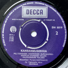 KAUSTISEN PURPURIPELIMANNIT "Kansanmusiikkia" 7" EP (PS) - pikkukuva 5