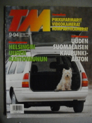Tekniikan Maailma Nro 9/1994 (19.3)