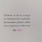 Juhani Aho : Siihen aikaan kun isä lampun osti (numeroitu) - pikkukuva 2