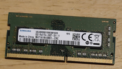 8GB DDR4 SODIMM