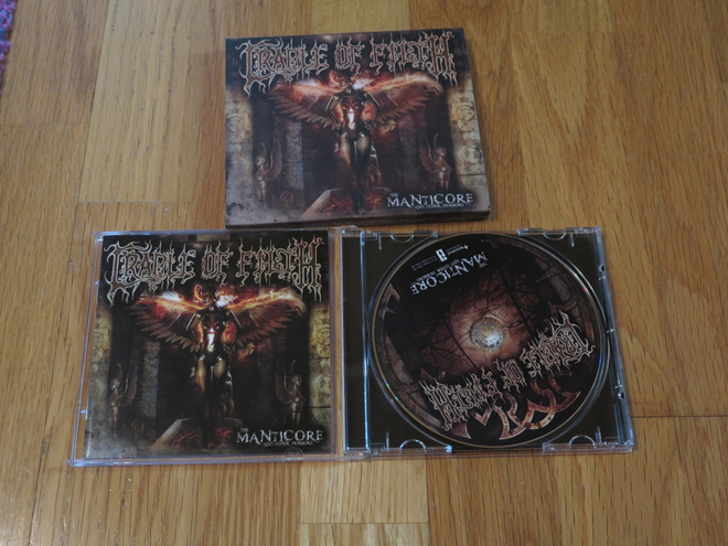 Cradle Of Filth - The Manticore And Other Horrors CD