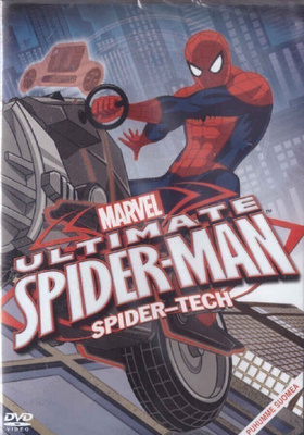 Ultimate Spider-Man - Spider-Tech (Puhuttu suomeksi)