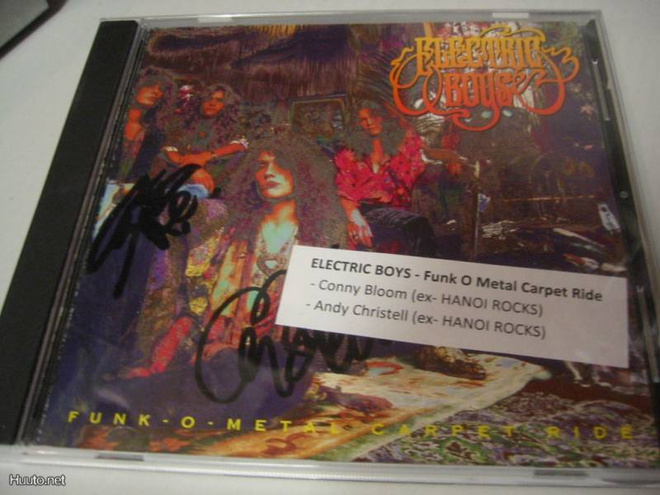 ELECTRIC BOYS - FUNK O METAL CARPET RIDE CD NIMMAREILLA