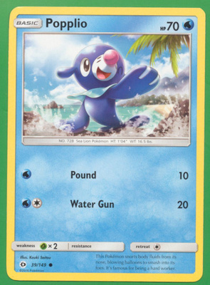 Pokémon Popplio