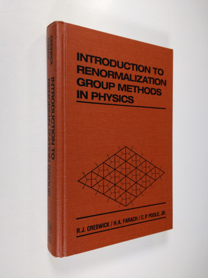 Charles P. Poole ym. : Introduction to Renormalization Gr...