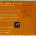Twista Feat. Anthony Hamilton • Sunshine PROMO CD-Single - pikkukuva 2