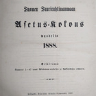 Suomen suuriruhtinanmaan asetus-kokous : Wuodelta 1888 -S... - pikkukuva 3