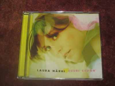 LAURA NÄRHI - SUURI SYDÄN - CD