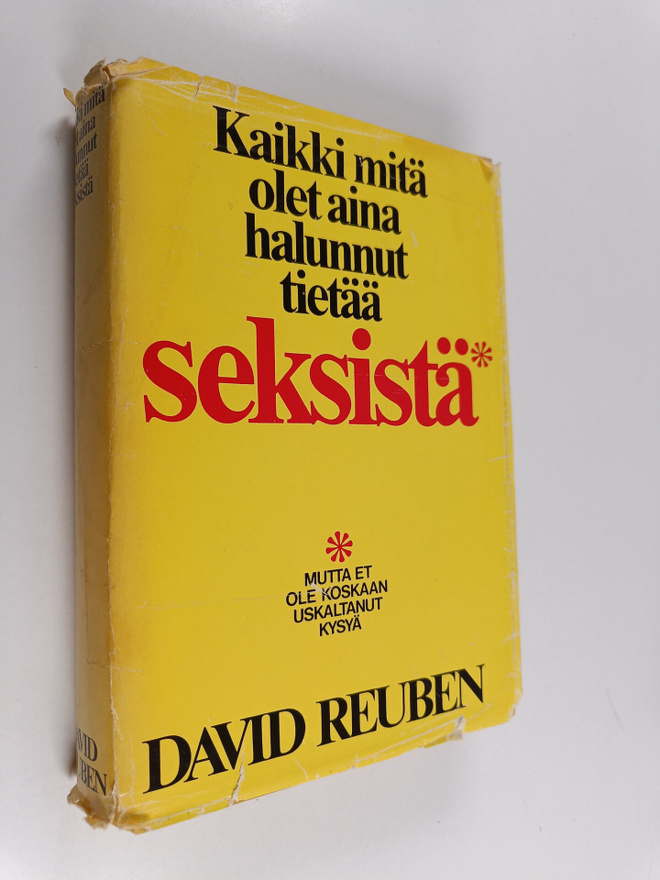 David Reuben : Kaikki mitä olet aina halunnut tietää seks...