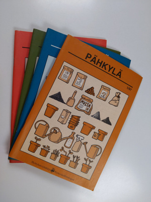 Pähkylä 1997, nrot 1-4