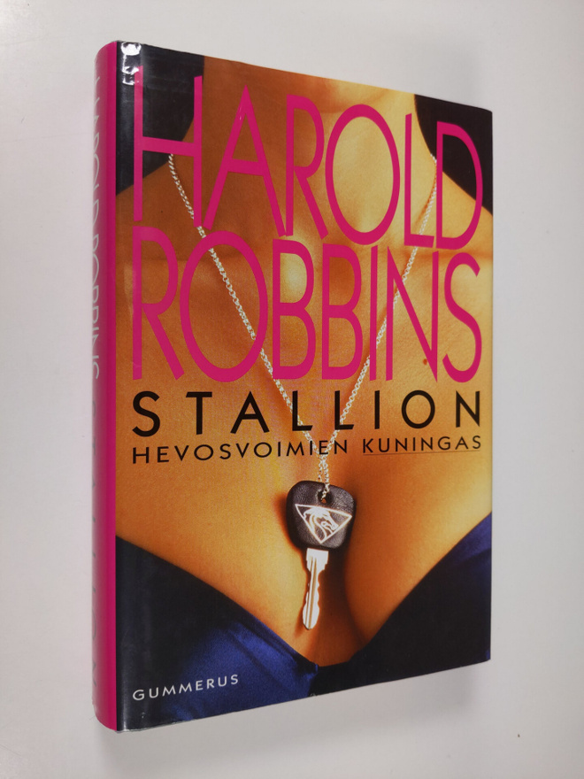 Harold Robbins : Stallion : hevosvoimien kuningas