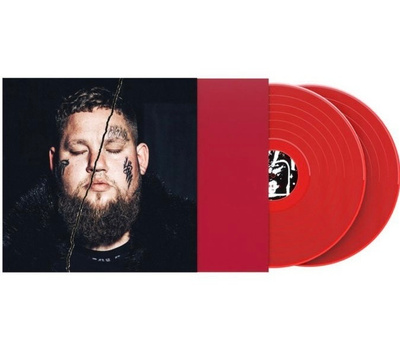 Rag’n Bone: M an - 2LP, LTD, Red Vinyl, uusi