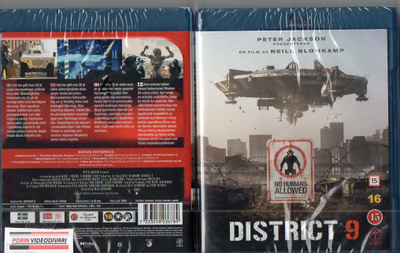 District 9 (88 351) UUSI -FI- BLU-RAY nordic, 2009