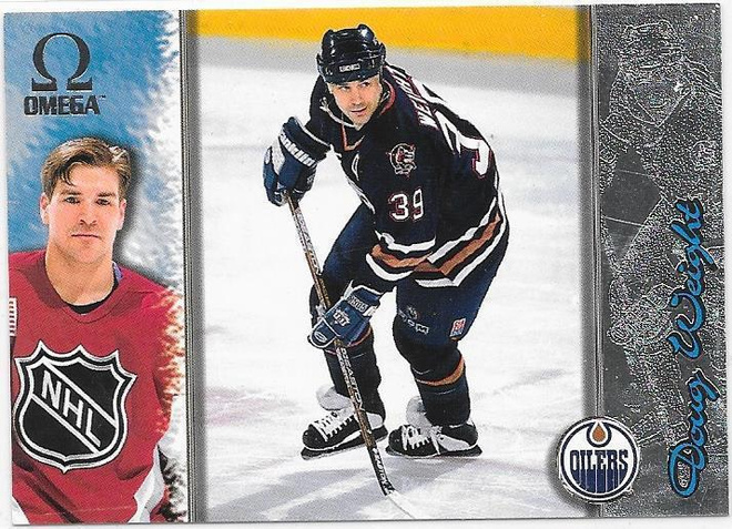 1997-98 Pacific Omega #96 Doug Weight Edmonton Oilers