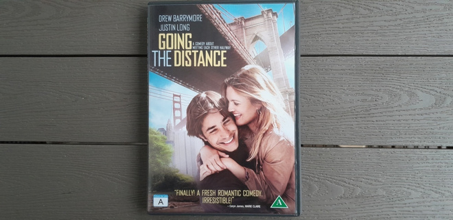 DVD: Going the Distance (Drew Barrymore, Justin Long 2010)