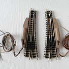 Fleischmann 9141 piccolo elektr. Vaihto-osapari oikea/vasen - pikkukuva 3