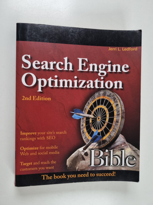 Jerri L. Ledford : Search engine optimization bible