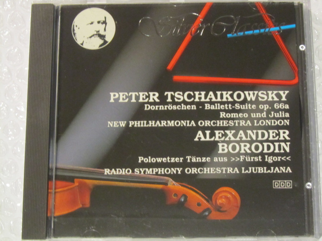 Peter Tschaikowsky & Alexander Borodin • CD