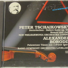 Peter Tschaikowsky & Alexander Borodin • CD - pikkukuva 1