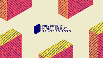 Helsingin Kirjamessut messuliput 2 kpl