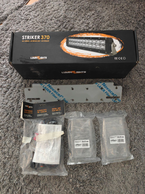 LuminaLights Striker 370 - testivoittaja, käyttämätön