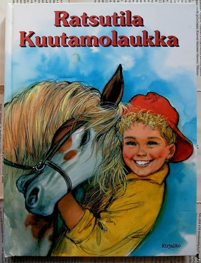 Francoise Le Gloahec - Ratsutila Kuutamolaukka (sid.)