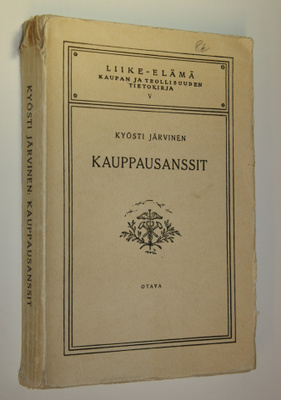 Kyösti Järvinen : Kauppausanssit