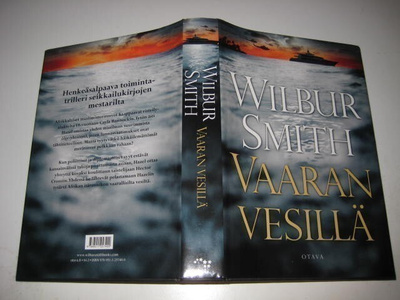 Wilbur Smith : Vaaran vesillä - Sid 1p