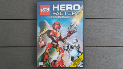 DVD: LEGO Hero Factory: Rise of the Rookies (2010)