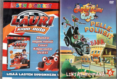 2 KPL DVD ELOKUVIA