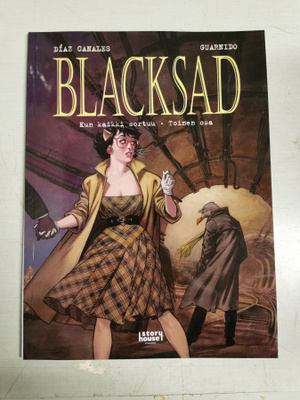 Blacksad; Kun kaikki sortuu (toinen osa)