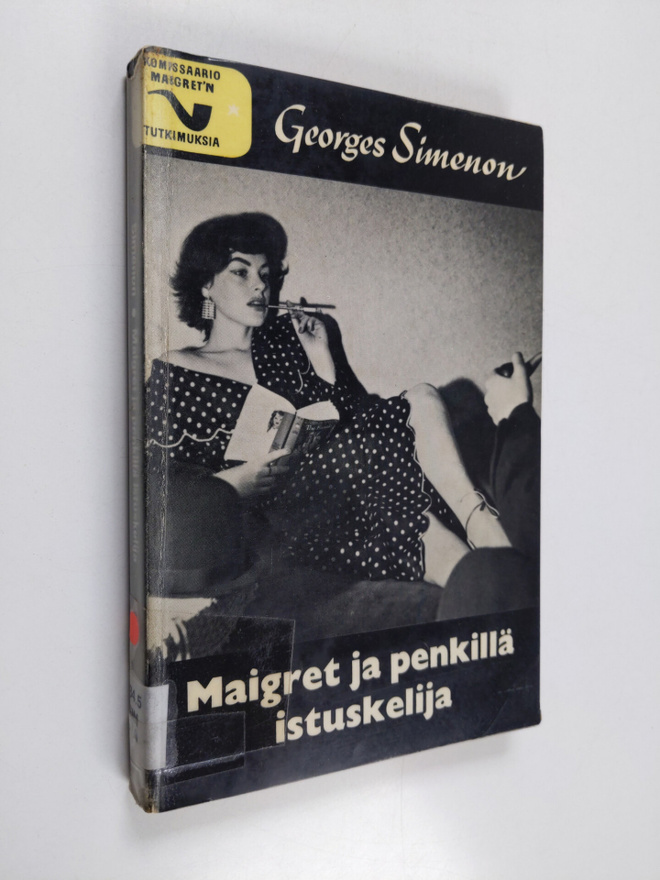 Georges Simenon : Maigret ja penkillä istuskelija