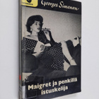 Georges Simenon : Maigret ja penkillä istuskelija - pikkukuva 1