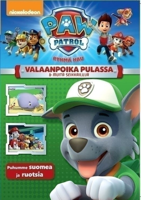 Paw Patrol - Ryhmä Hau - Valaanpoika Pulassa DVD