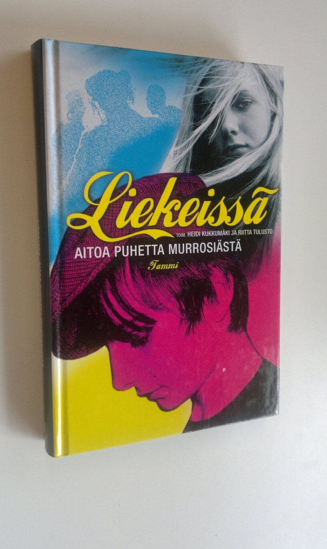 Heidi ym. (toim.) Kukkumäki : Liekeissä : aitoa puhetta m...