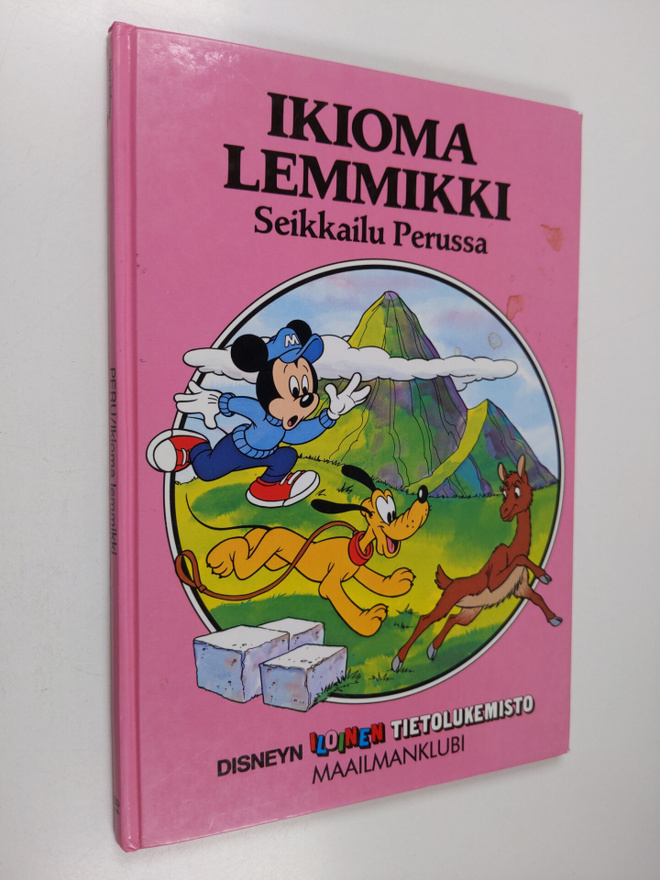 Walt Disney : Ikioma lemmikki : seikkailu Perussa