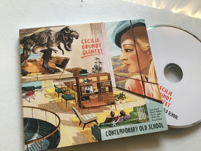 Cecilie Grundt Quintet . Contemporary old school CD
