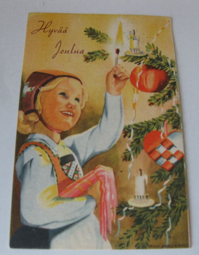 Joulukortti