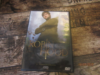 Robin Hood, 2.Kausi (DVD)