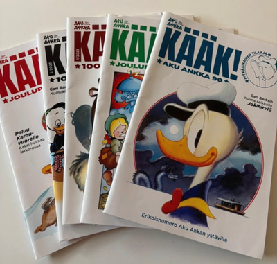 Aku Ankka KÄÄK erikoisnumerot