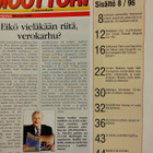 Moottori & automatkailu No 8 elokuu 1996 - pikkukuva 2