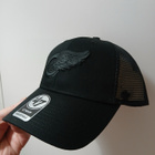 Detroit Red Wings - Brand47 Branson black, NHL-lippis - pikkukuva 2