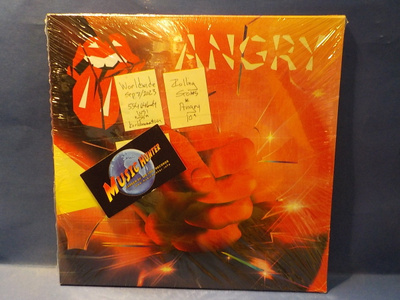 ROLLING STONES - ANGRY - UUSI "SS" 2023 - 10" SINGLE