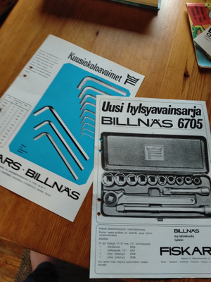 billnlääs työkaluesiteet