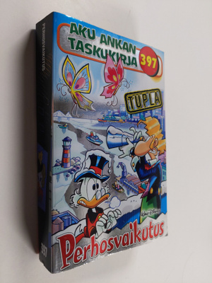Walt Disney : Aku Ankan taskukirja 397 : Perhosvaikutus