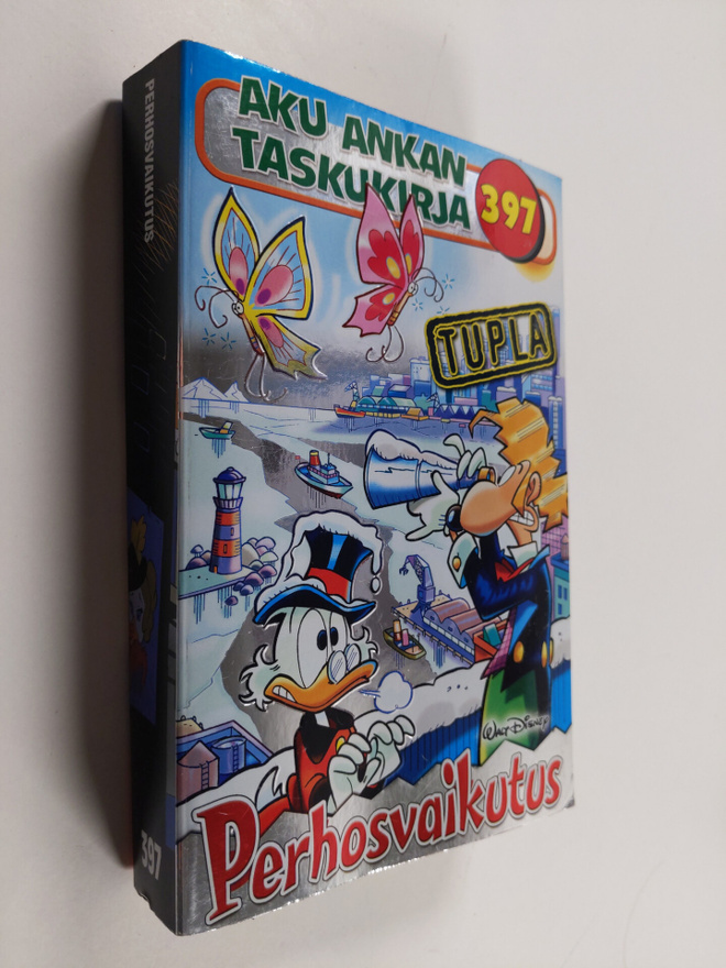 Walt Disney : Aku Ankan taskukirja 397 : Perhosvaikutus