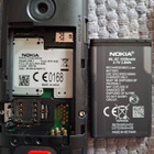 Nokia 208 puhelin + lataja + earphones - pikkukuva 3