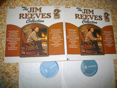 JIM REEVES - Collection - 2x LP 1974 country folk EX