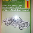 Korjausopas BMW E3 1969-1977 - pikkukuva 1